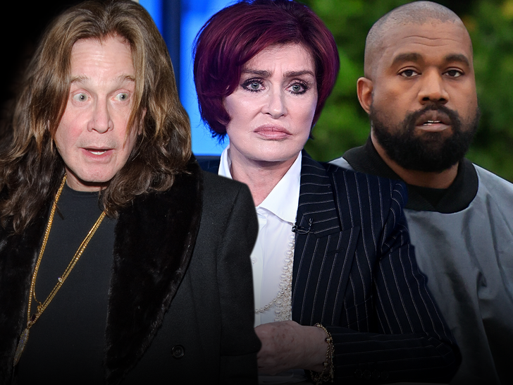 Sharon Osbourne Says Kanye ‘F***ed with the Mistaken Jew’ Over Ozzy Pattern