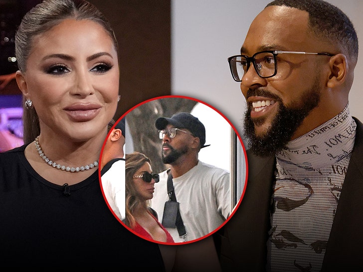 Larsa Pippen, Marcus Jordan Seen Collectively For First Time Since ‘Breakup’