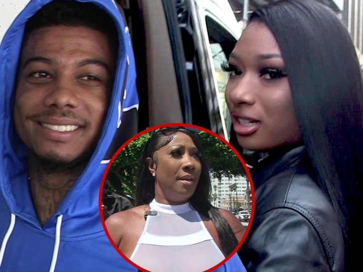 Blueface’s Mother Desires Him to Date Megan Thee Stallion