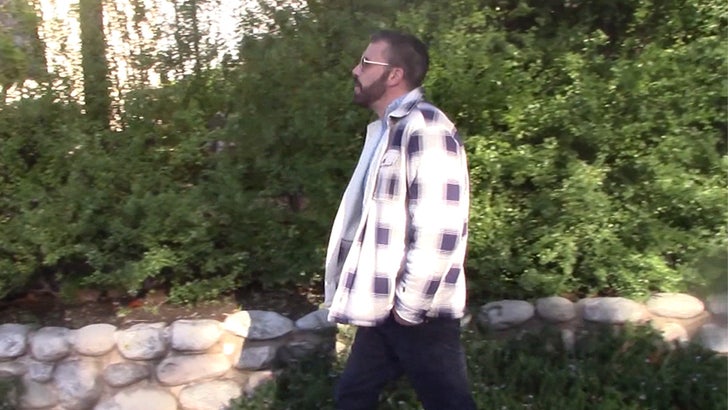 Ben Affleck Seems Upset After Being Requested Britney Spears Kiss Query