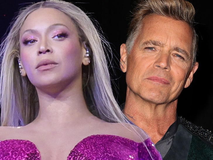 Beyoncé In contrast To Urinating Canine By Actor John Schneider