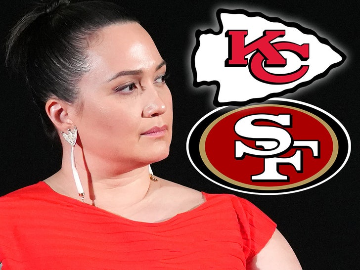 Lily Gladstone Blasts Chiefs, 49ers Mascots As Hurtful