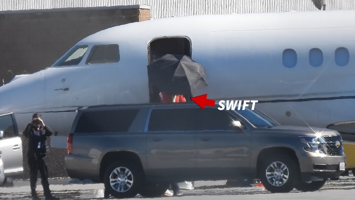 Taylor Swift Takes Off to Vegas to See Travis Kelce in Tremendous Bowl LVIII
