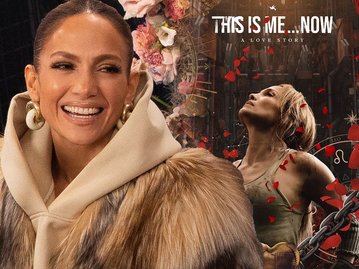 Jennifer Lopez’s Film ‘This Is Me… Now’ High on Amazon, Album #1 On iTunes