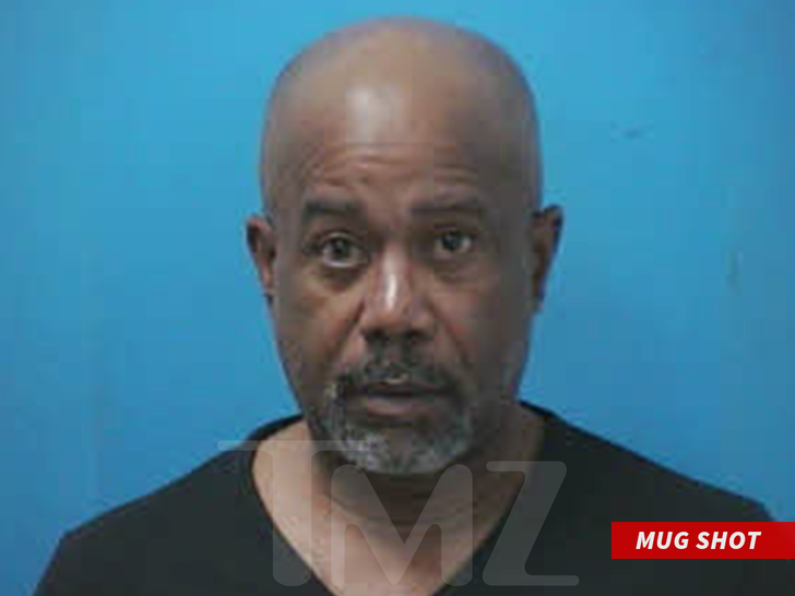 Darius Rucker Arrested for Minor Drug Offense in Tennessee