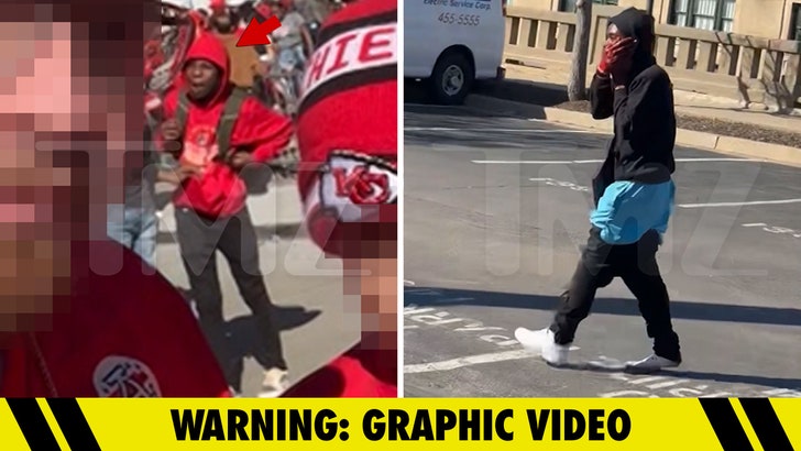 Kansas Metropolis Taking pictures, Teenagers Seen on Digital camera Arguing Earlier than Photographs Fired