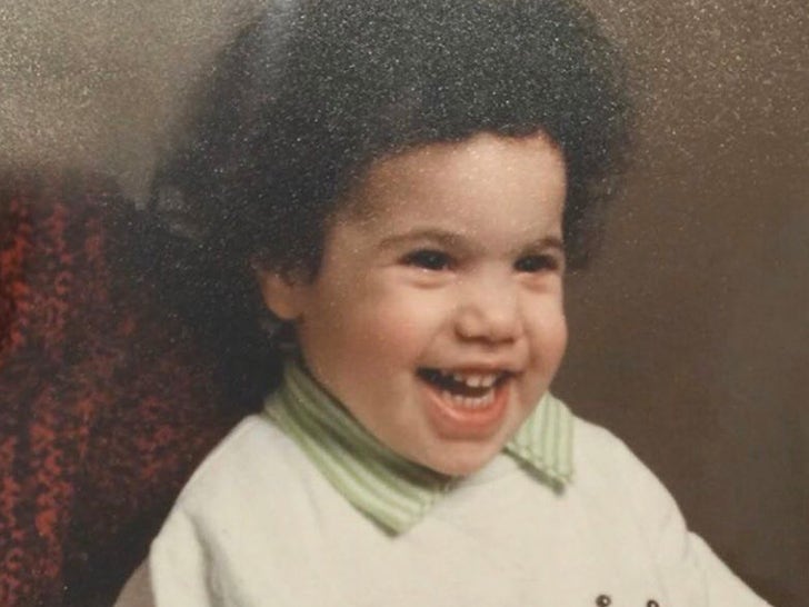 Guess Who This Completely happy Boy Turned Into!