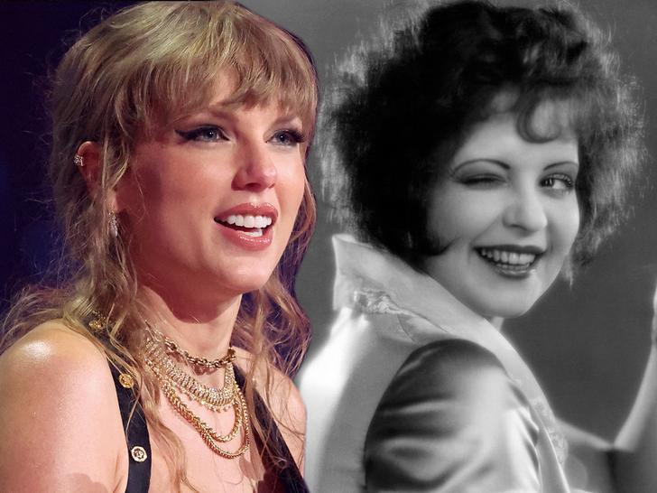 Silent Movie Star Clara Bow’s Household Thrilled Over Taylor Swift’s Tribute Observe