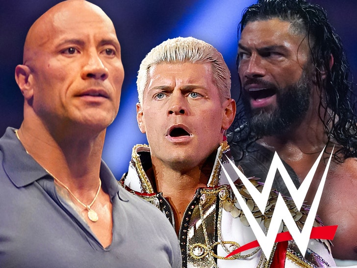 The Rock, WWE Criticized for Altering Cody Rhodes, Roman Reigns Storyline
