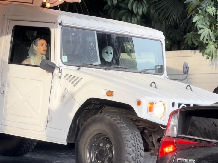 Kanye West Wears Hockey Masks Once more Throughout Music Video Shoot