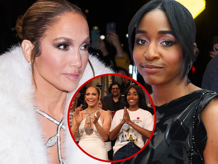 Jennifer Lopez Says Ayo Edebiri Tearfully Apologized For Insulting Her Singing