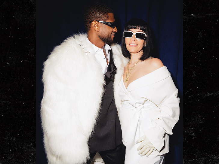 Usher Married Jennifer Goicoechea on Tremendous Bowl Sunday