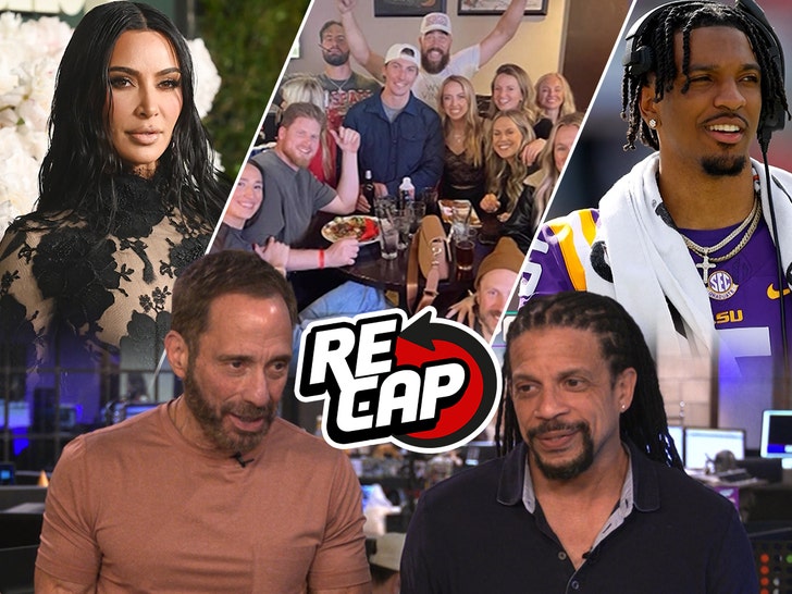 KC Taking pictures Fallout, Kim Appears for Love, Jayden Daniels