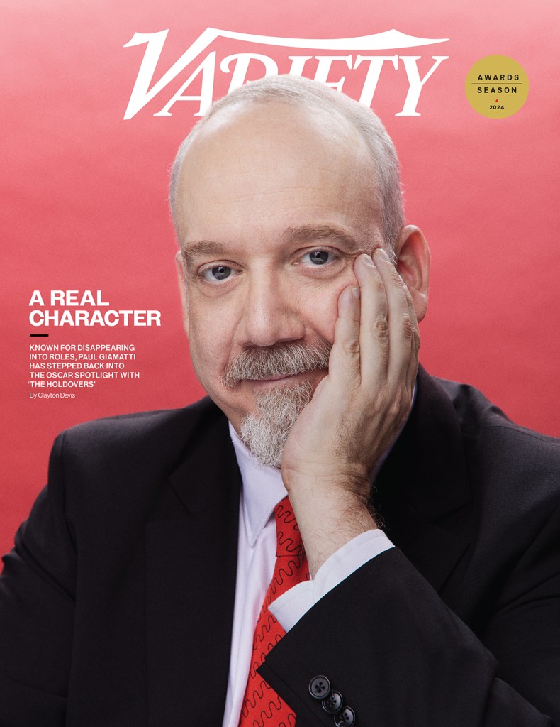 Paul Giamatti Talks Oscar Noms, Sideways Snub, and Textual content From Al Roker