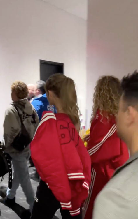 Taylor Swift at Tremendous Bowl to Cheer on Travis Kelce After Eras Tour