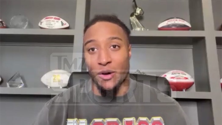 Patrick Mahomes’ Teammate Calls QB ‘Most likely The Finest Participant In NFL Historical past’