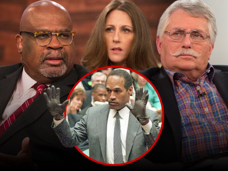 O.J. Simpson Prosecutor Chris Darden Endorsed by Goldmans for Judgeship