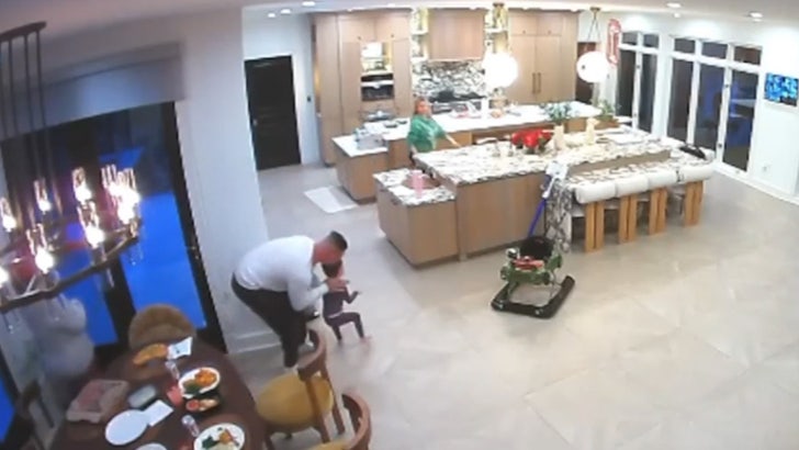 Mike ‘The State of affairs’ Sorrentino Shares Video of Son Choking on Pasta