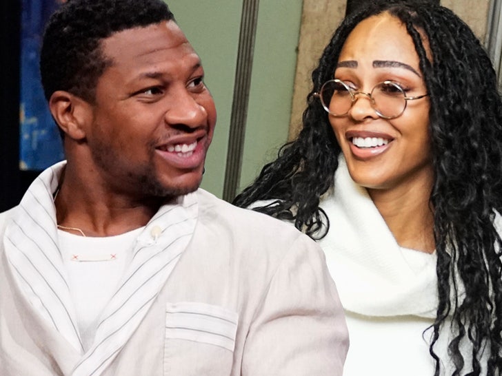Jonathan Majors, Meagan Good ‘Inseparable,’ Street Tripped Again to NYC