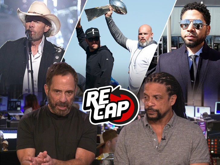 Jussie Retains Combating, Toby Keith Loss of life, Andrew Whitworth