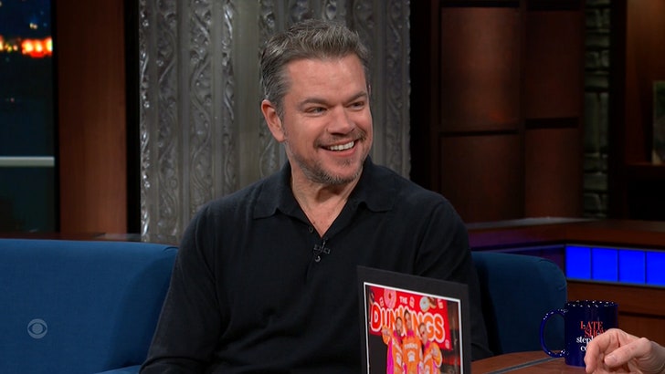 Matt Damon Says DunKings Wasn’t His Concept, Provides Behind the Scenes Particulars