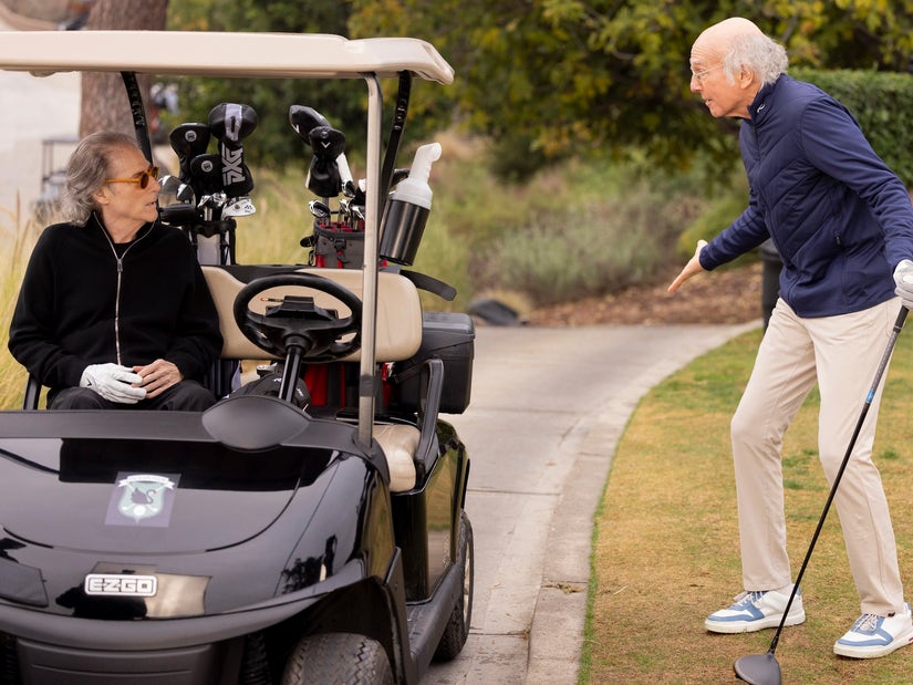 Larry David Leads Tributes To Late Comic Richard Lewis
