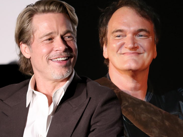 Brad Pitt Is Reuniting With Quentin Tarantino For Director’s Remaining Movie