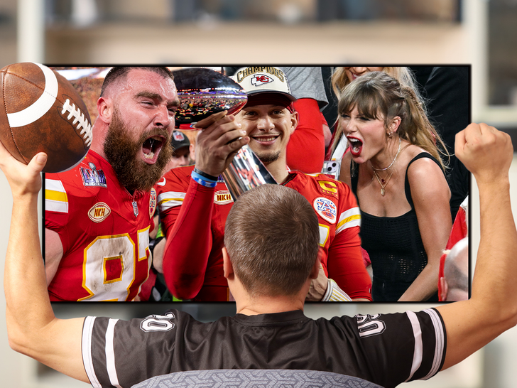 Tremendous Bowl LVIII Attracts Insane Ranking, 123 Million Viewers, Most Watched Ever!