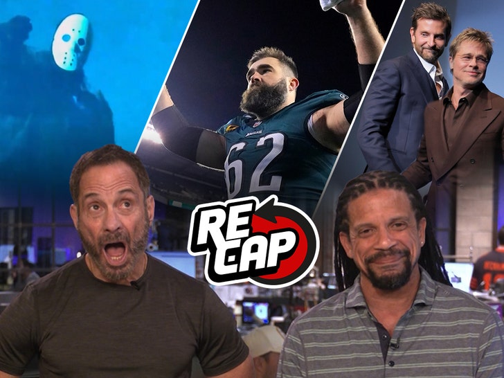 Kanye’s New Album, Pitt & Cooper, Jason Kelce ‘SNL’