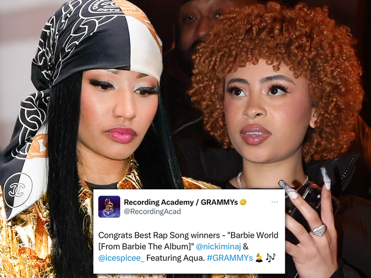Nicki Minaj Followers Get #Scammys Trending After Unsuitable Grammy Win Announcement