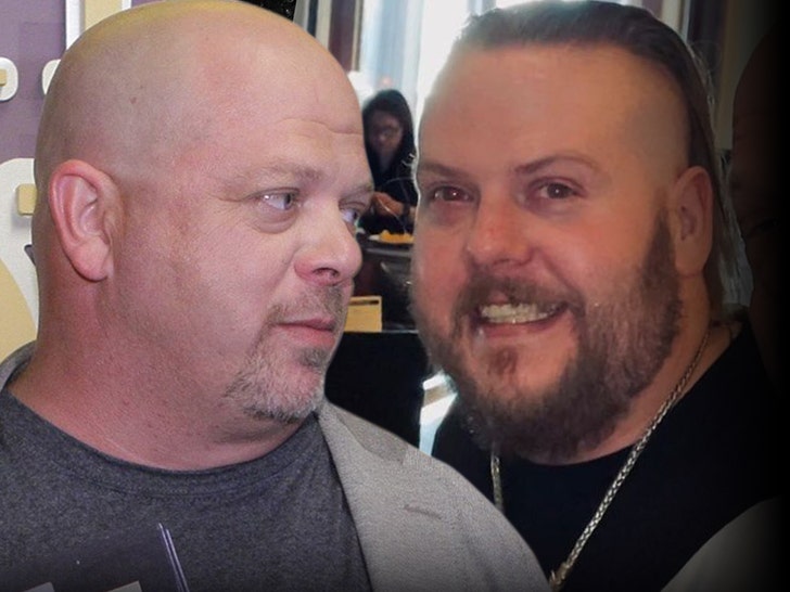 ‘Pawn Stars’ Harrison Household Begins Training Fund for Adam’s Son After Demise