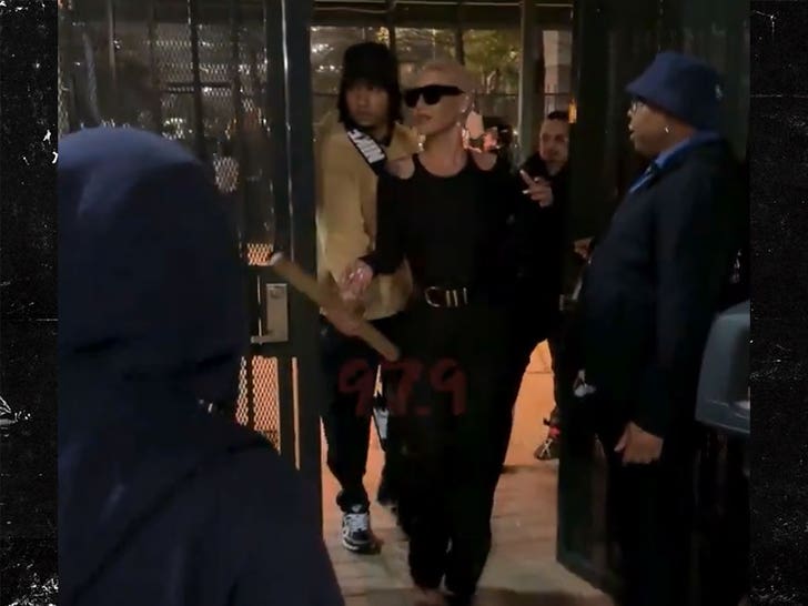 C.J. Stroud, Amber Rose Depart Charity Softball Recreation Collectively, Spark Courting Rumors