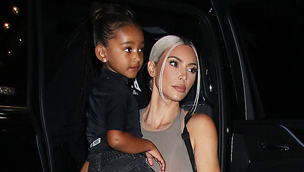 Chicago West, 6, Channels Her Big Sister North & Paints Entire Face Yellow: Watch