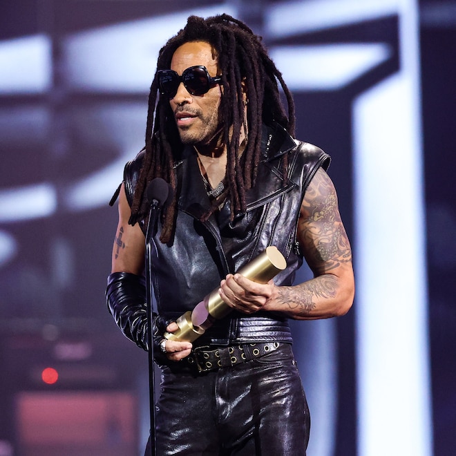 Lenny Kravitz Details Inspirational Journey During 2024 PCAs Speech