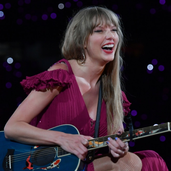 Travis Kelce & Taylor Swift’s Love Is Burning Red at Sydney Eras Tour