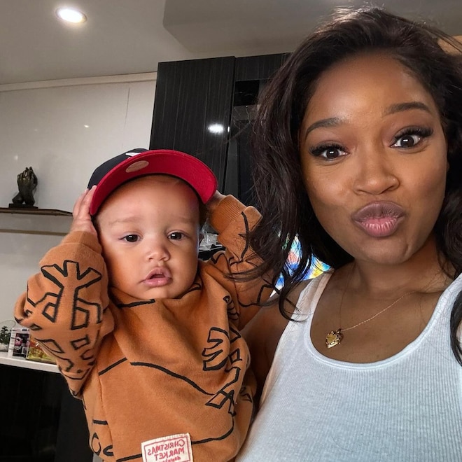 How Keke Palmer Celebrated Son Leo on His First Birthday