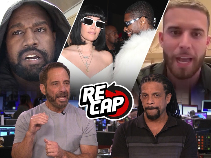 Kanye West Doubles Down, Usher’s Marriage ceremony, SB Streaker