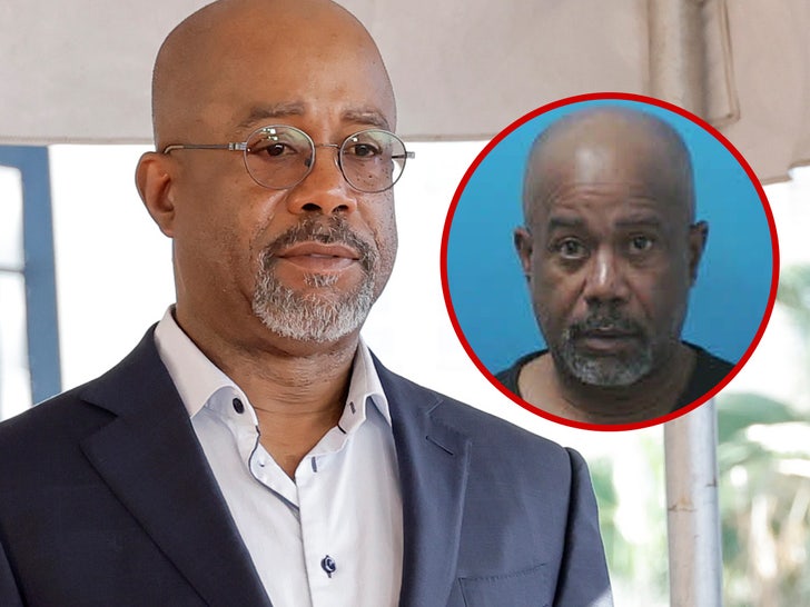 Darius Rucker Arrested For Possession of Marijuana, Psilocin Drugs