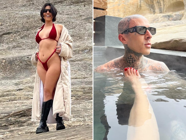 Kourtney Kardashian & Travis Barker Reveal Child Rocky Was Conceived on Valentine’s Day