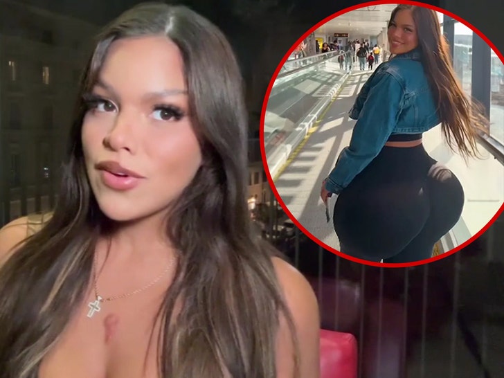 Gracie Bon Doubles Down on Wanting Extra Seat Choices for Huge Booty Flyers