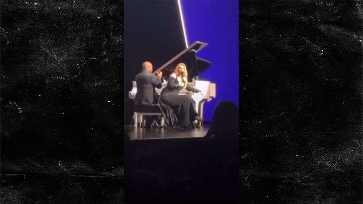 Adele Tells Taylor Swift Haters To ‘Get a F-ing Life’ Throughout Vegas Residency