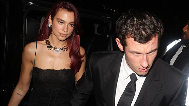 Dua Lipa & Callum Turner Hold Hands at BAFTAs After-Party Amid New Romance