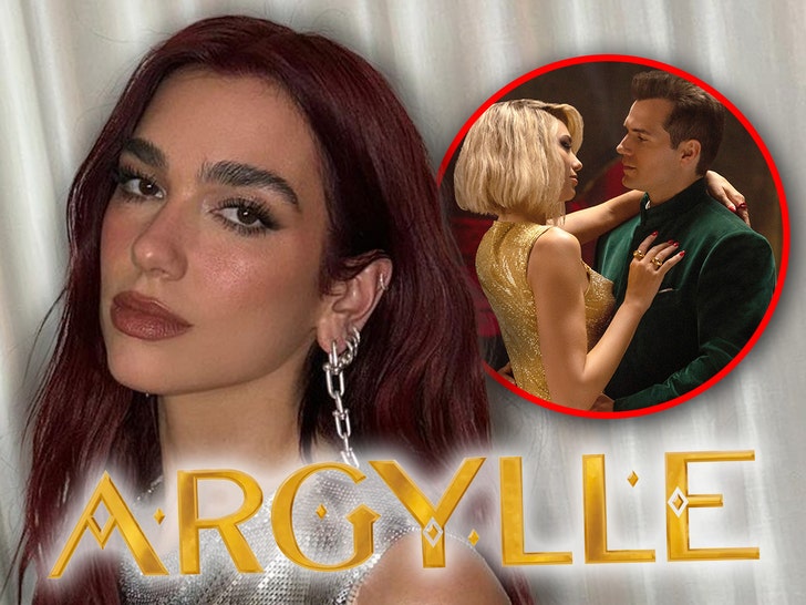 Dua Lipa’s Star-Studded Film ‘Argylle’ Bombs At Field Workplace