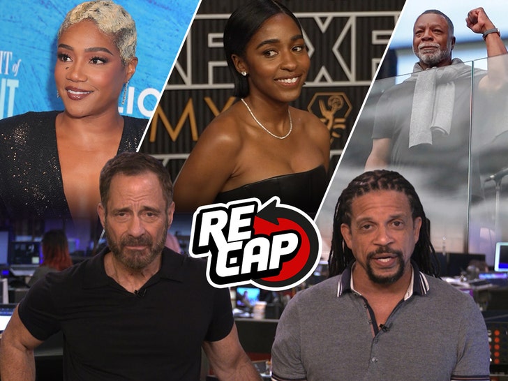 Ayo Craps on J Lo, Haddish’s DUI, Carl Weathers Demise