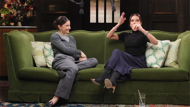 Victoria Beckham Provides Shocked Response Over Grandmother Query