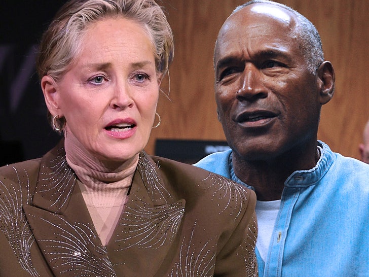 Former LAPD Officers Do not Consider Sharon Stone’s O.J. Simpson Story
