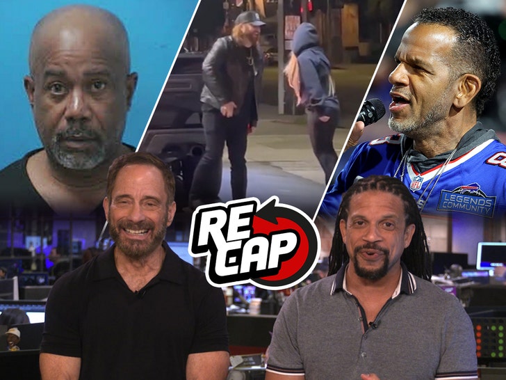 Darius Rucker Arrest, Avril Lavigne’s New Good friend, Andre Reed