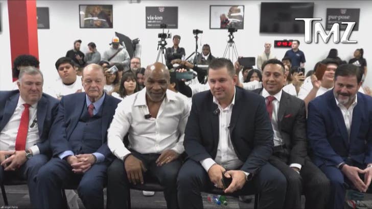 Mike Tyson, MMA Star Daniel Puder Crew Up To Open Colleges