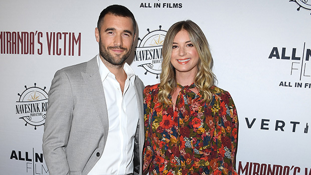 Emily VanCamp Expecting Second Child With Husband Josh Bowman: See Baby Bump