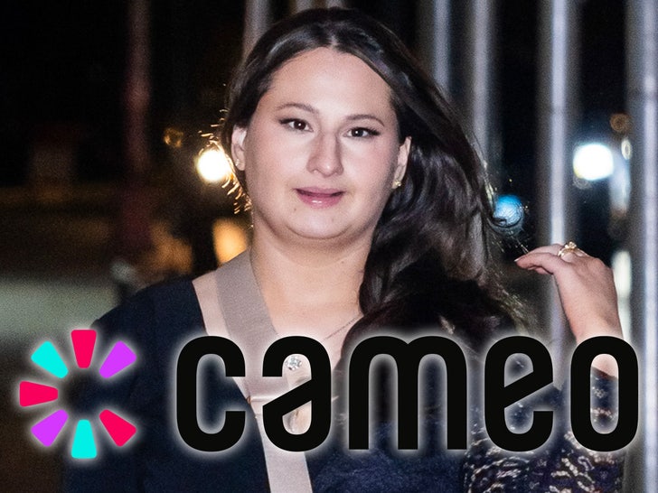 Gypsy Rose Blanchard Says Cameo Account Claiming To Be Her is Pretend